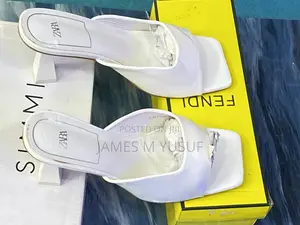 Original Zara Heels Slippers For Good Price