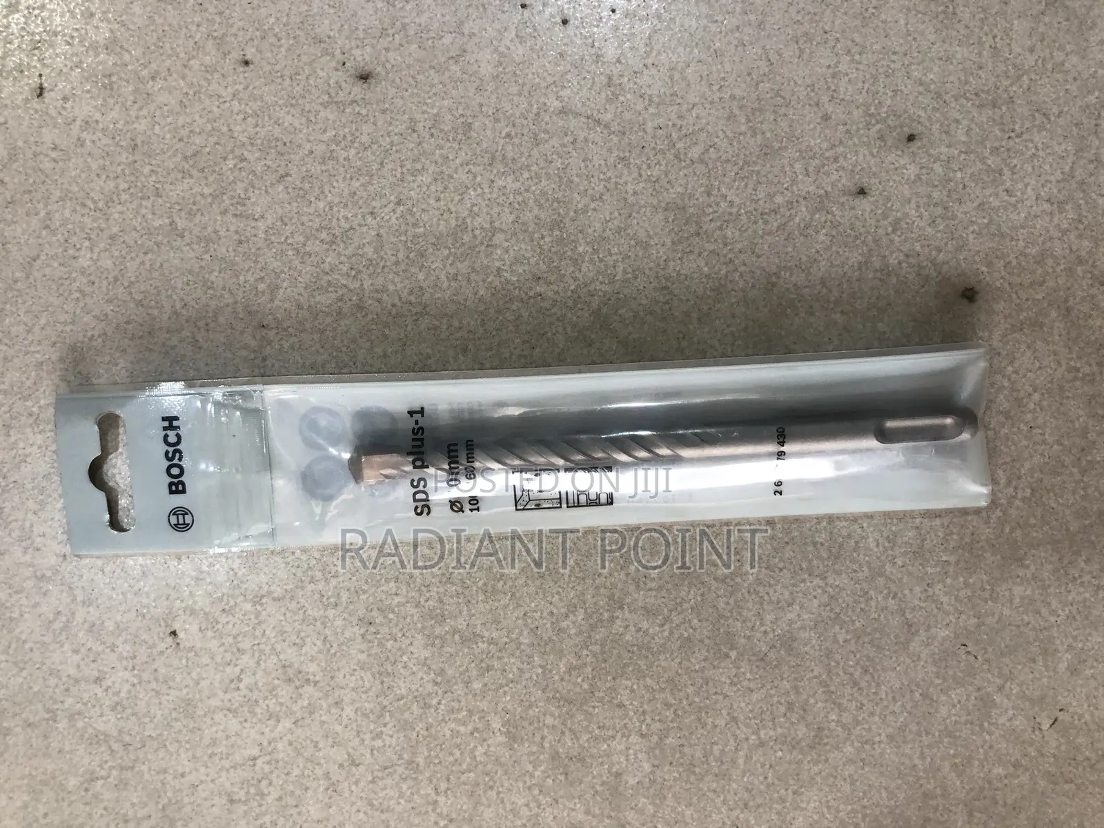 Bosch SDS Plus-1 Concrete Drill Bit SDS (10mm/100/160mm)