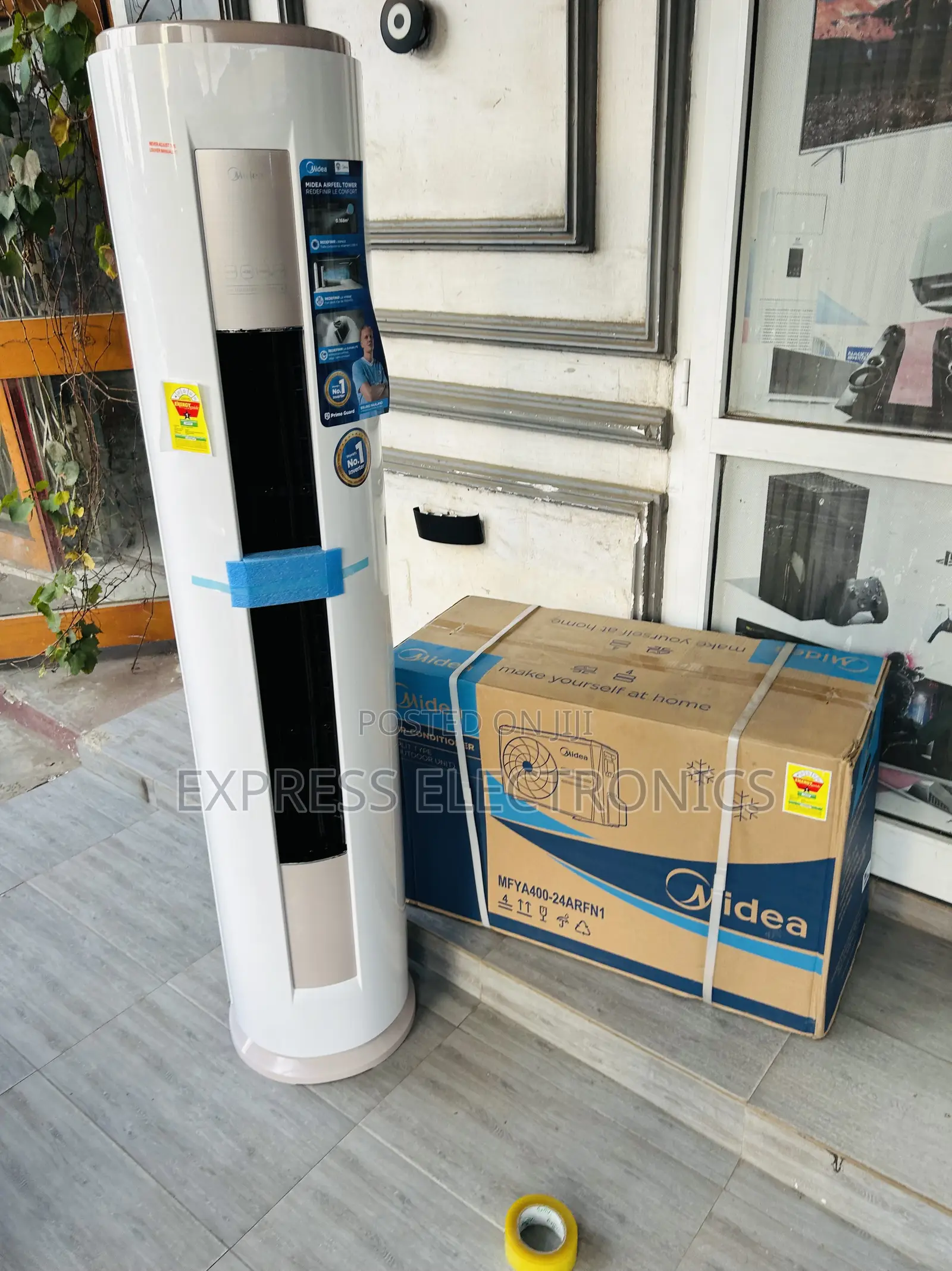 Fire Proof Electric Box for Standing Midea 2.5hp
