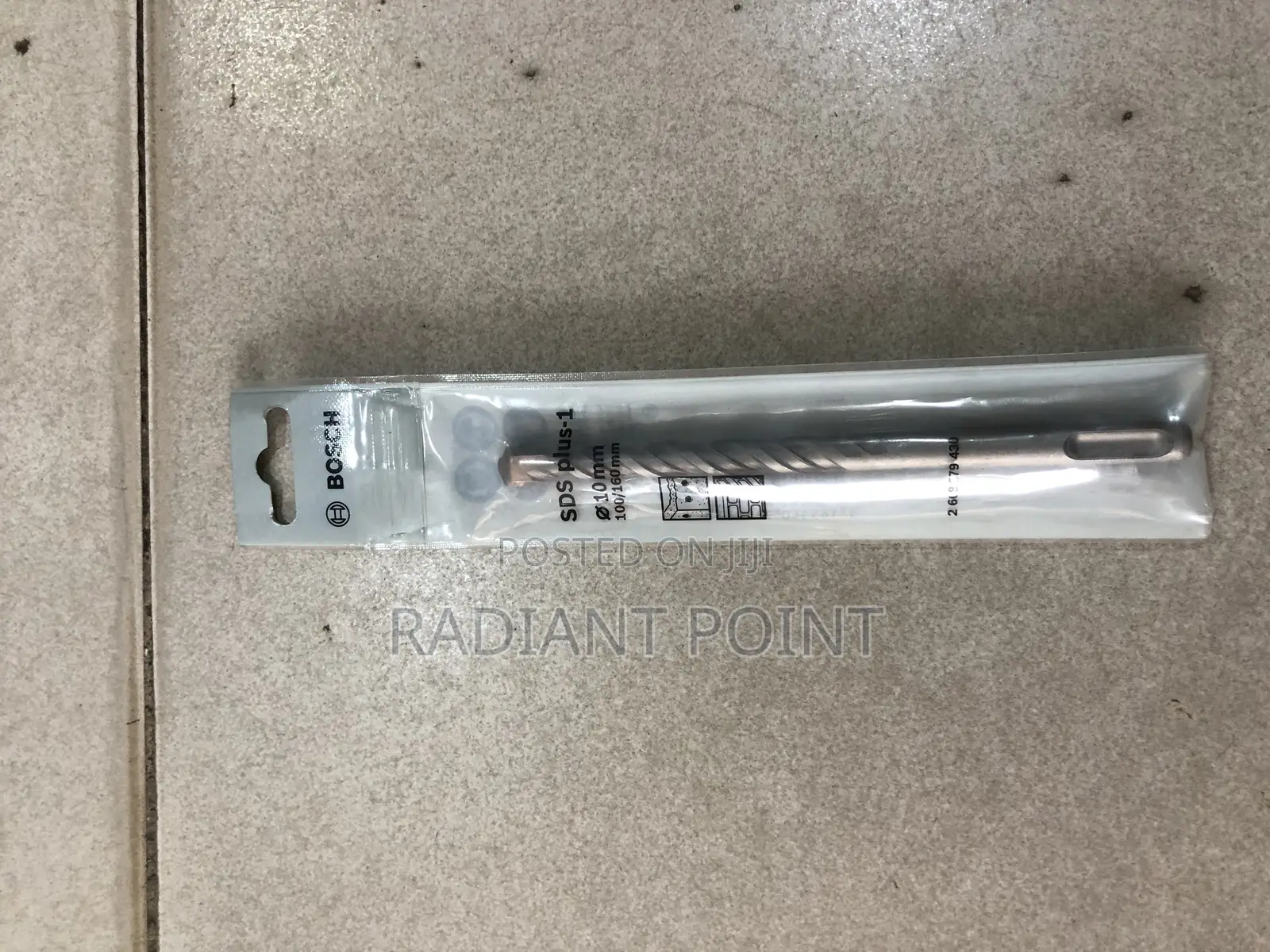 Bosch SDS Plus-1 Concrete Drill Bit Sds(10mm/100/160mm)