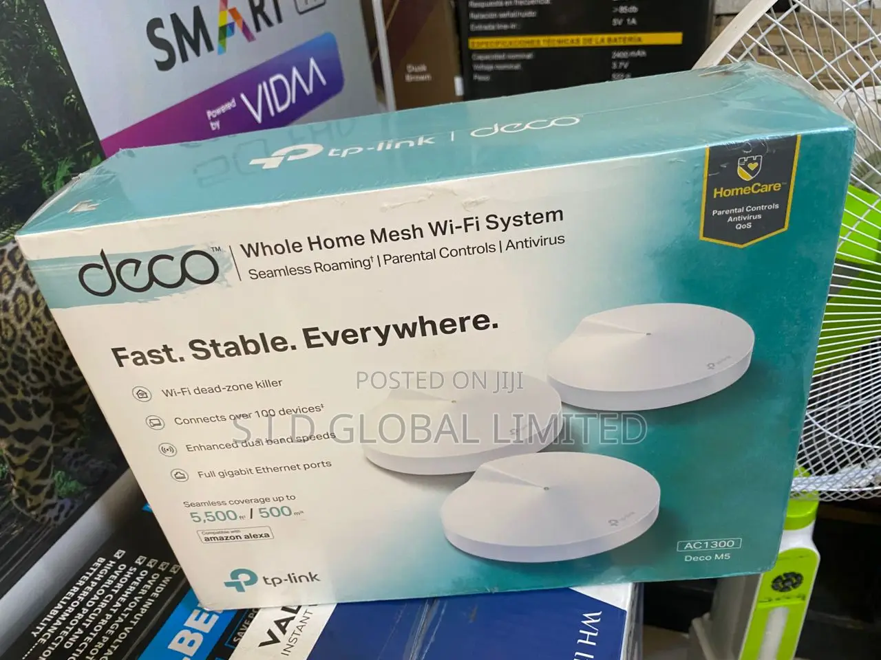 Experience Seamless Wi-Fi With Deco Tp-Link