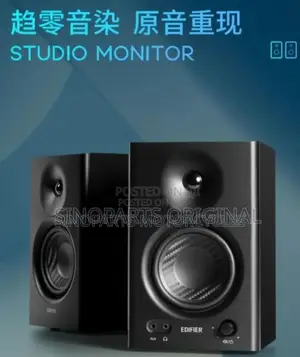 Edifier Mr4 Studio Monitor Speakers Professional Sound Music Monitor
