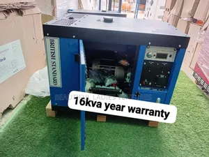 Well Designed Generator 16kva Diesel