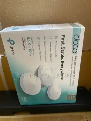 Deco Tp-Link Whole Home Wi-Fi That Just Works