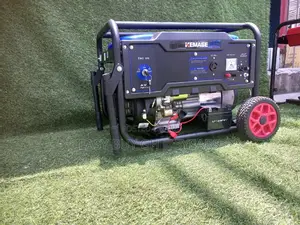 Easy to Move 7.5kva Geneset Geneset Petrol Kemage Keystart