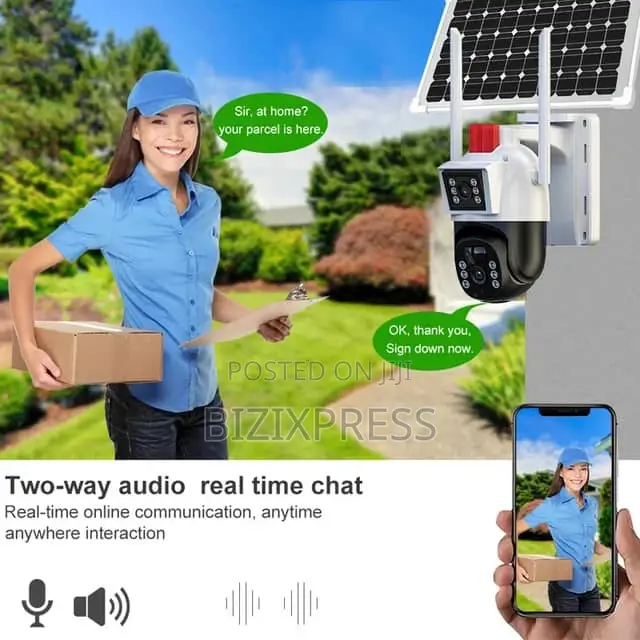 4g Solar Security Camera