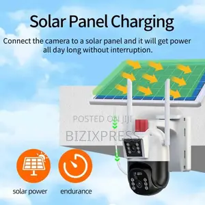 4g Solar Security Camera