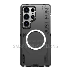 Galaxy S25 Ultra Mecha Series Transparent Case