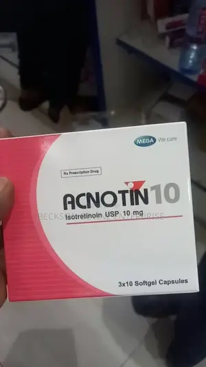 Acnetoin 10mg Capsules