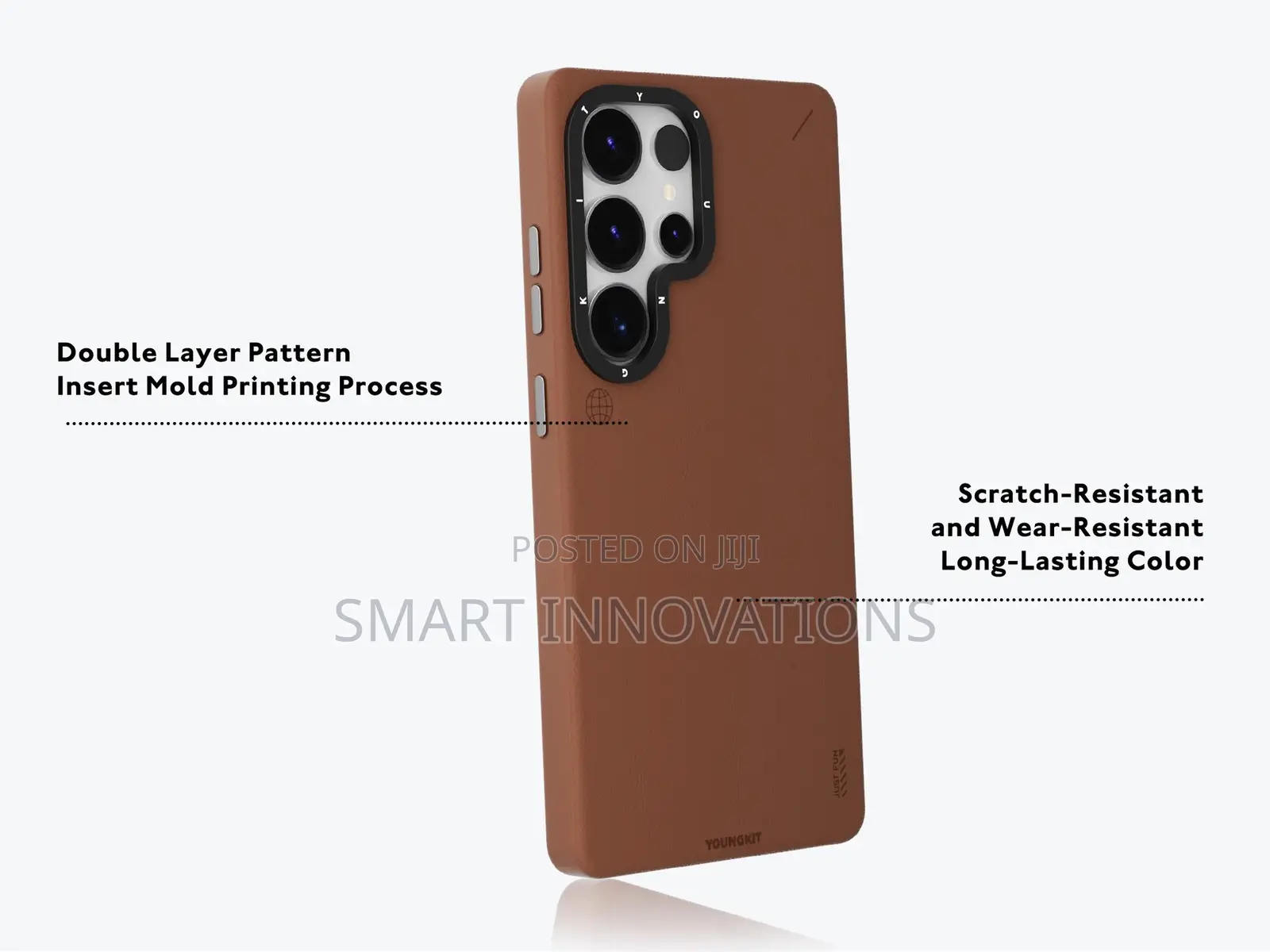 Galaxy S26 Ultra Matte Leather Case