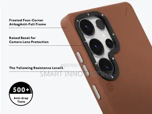 Galaxy S26 Ultra Matte Leather Case