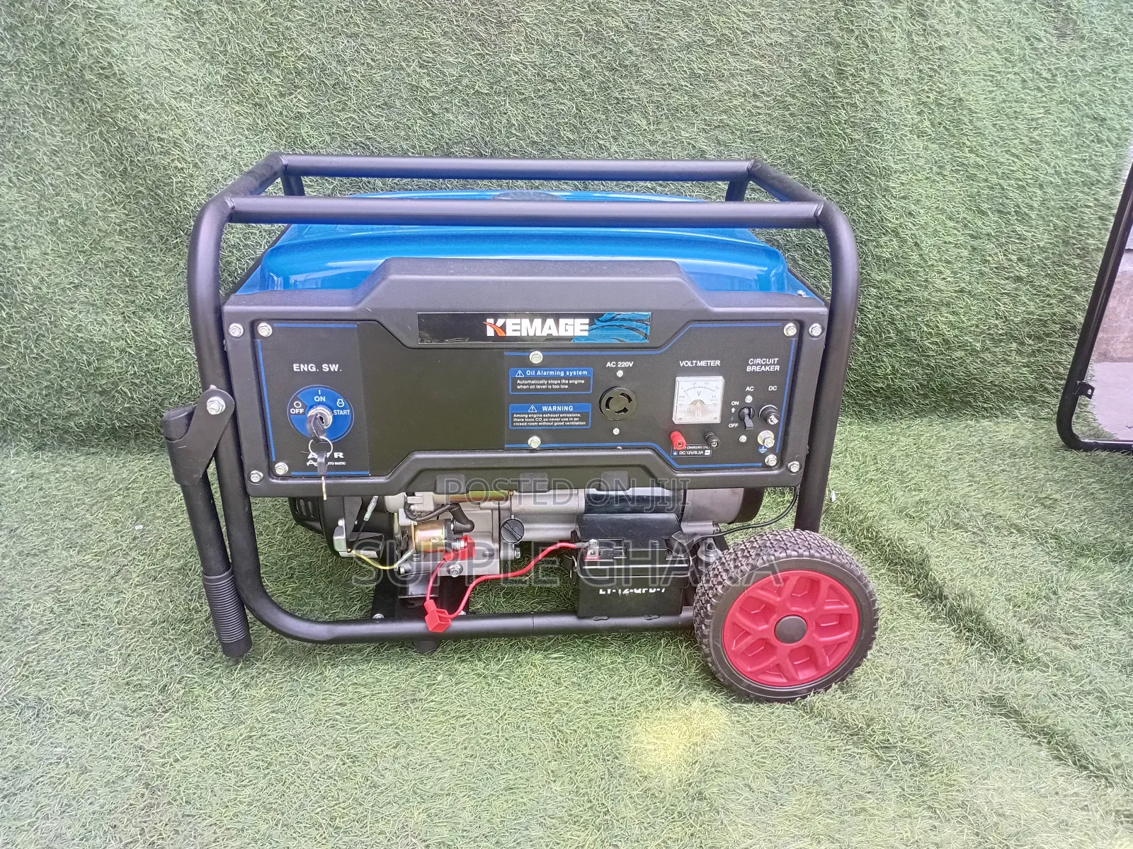 Reliable Kemage 7.5kva Genpetrol Kemage 7.5kva Generator