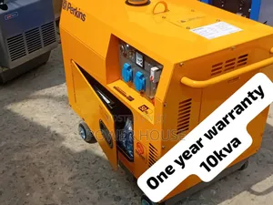 Best Capacity Perkins 10kva Silent Diesel Generator 10kva