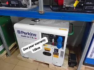 Whotel Perkins Generator 10kva Silent