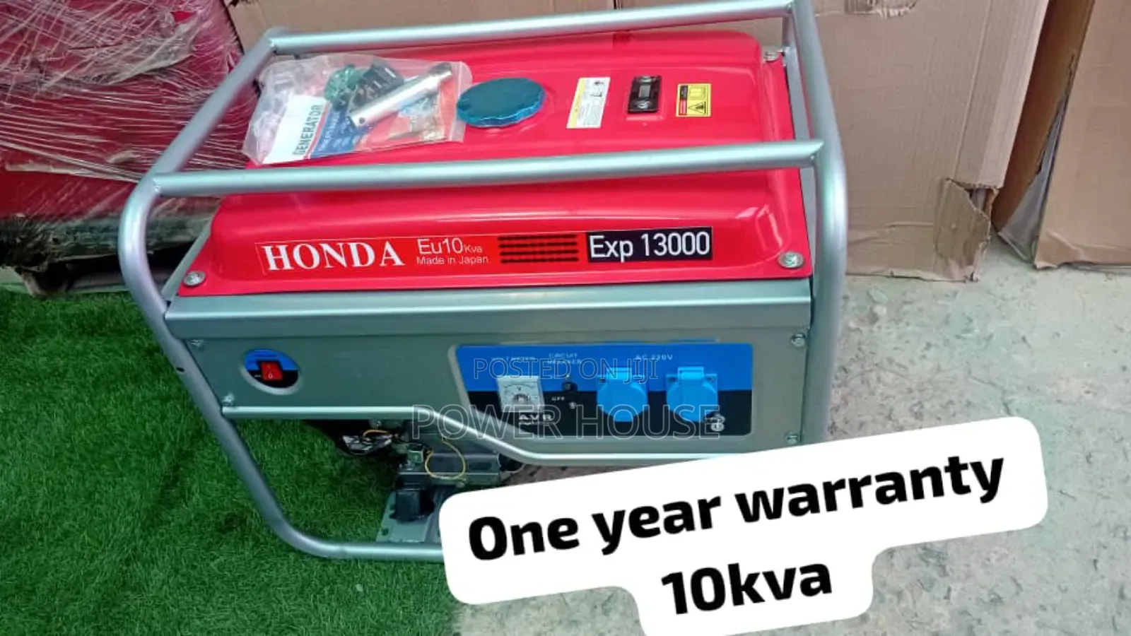 Best Capacity Honda 10kva Petrol Generator 13000watts 10kva