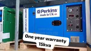 Workaholic 13000watts Perkins Diesel Generator 15kva Perkins
