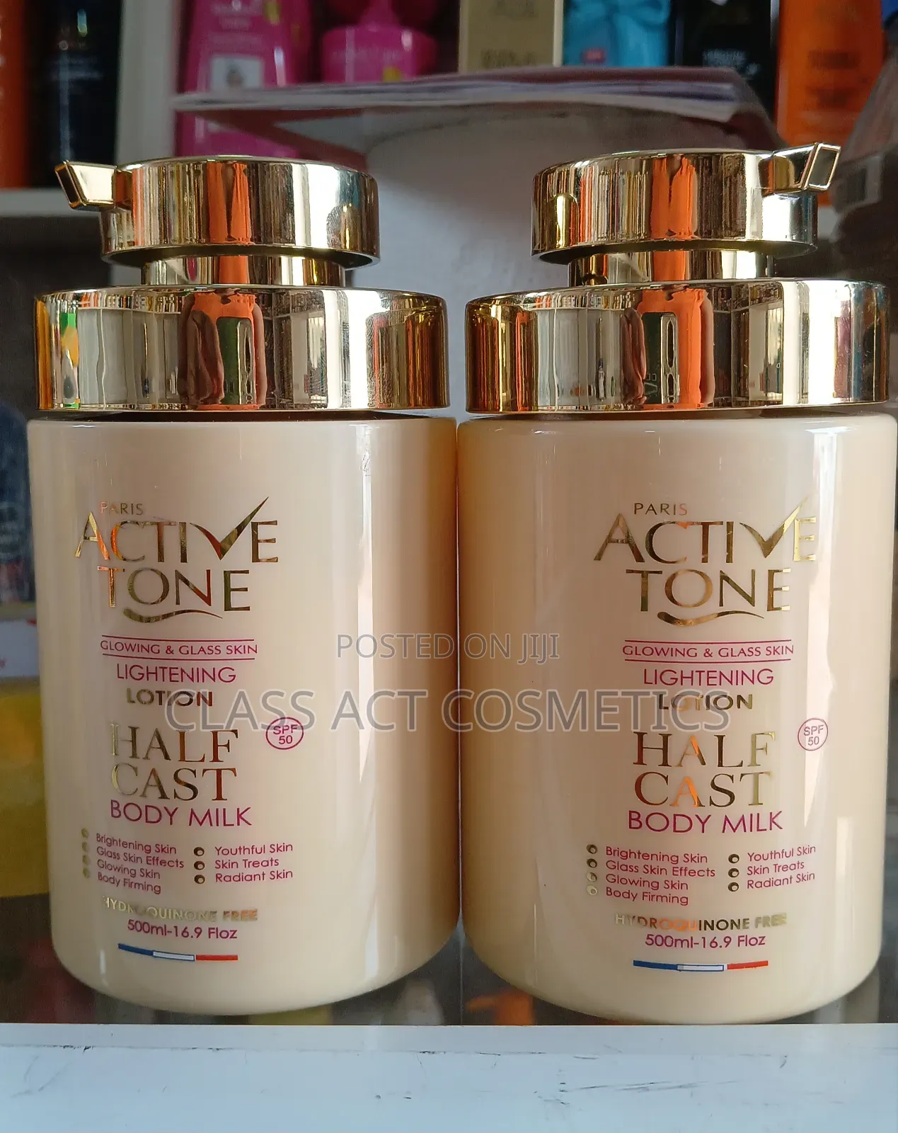 Active Tone Glowing and Glass Skin Lotion