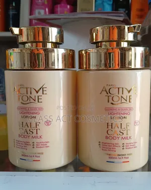 Active Tone Glowing and Glass Skin Lotion