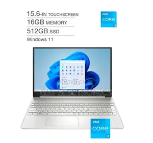 New Laptop HP Pavilion 15 16GB Intel Core i3 SSD 512GB