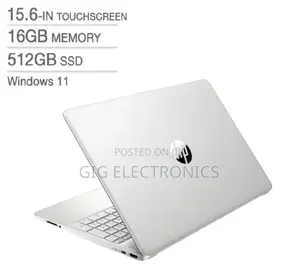New Laptop HP Pavilion 15 16GB Intel Core i3 SSD 512GB