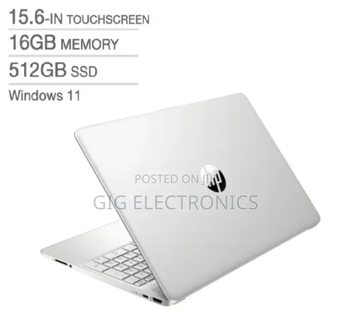 New Laptop HP Pavilion 15 16GB Intel Core i3 SSD 512GB