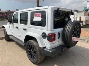 Jeep Wrangler 4xe 2023 White