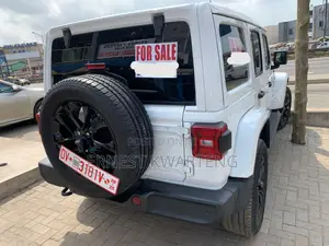 Jeep Wrangler 4xe 2023 White