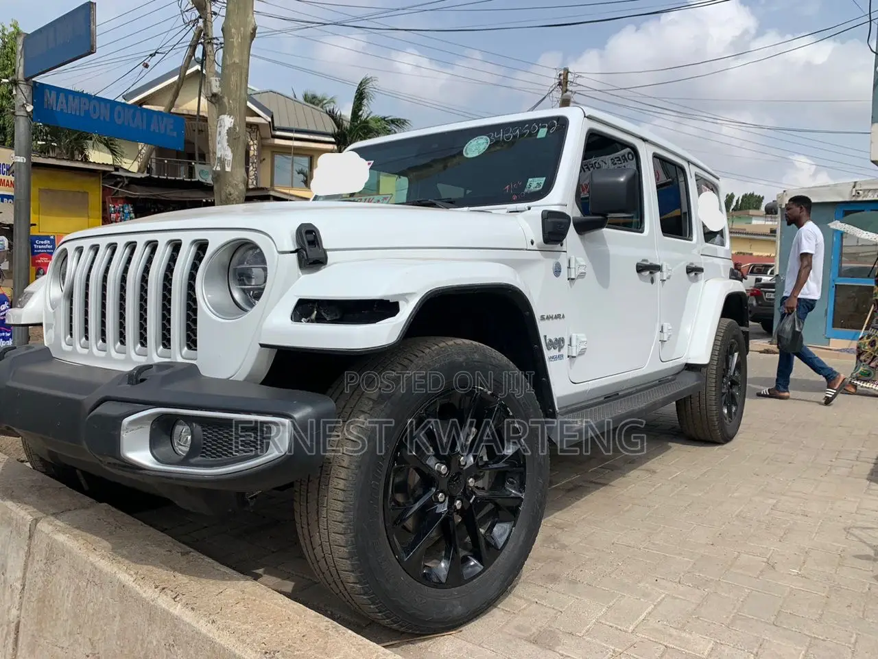 Jeep Wrangler 4xe 2023 White