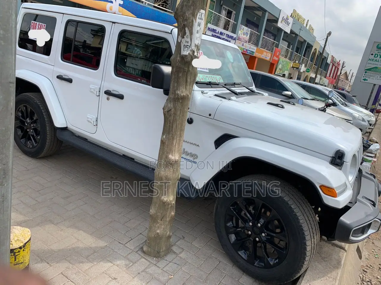 Jeep Wrangler 4xe 2023 White