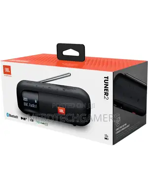 JBL Tuner 2 Portable Radio, Bluetooth Speaker Fm Radio