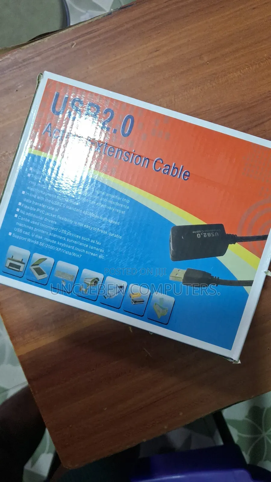 Usb Male to Female Extension Cable 20m