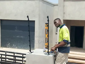 Security Fence Installation