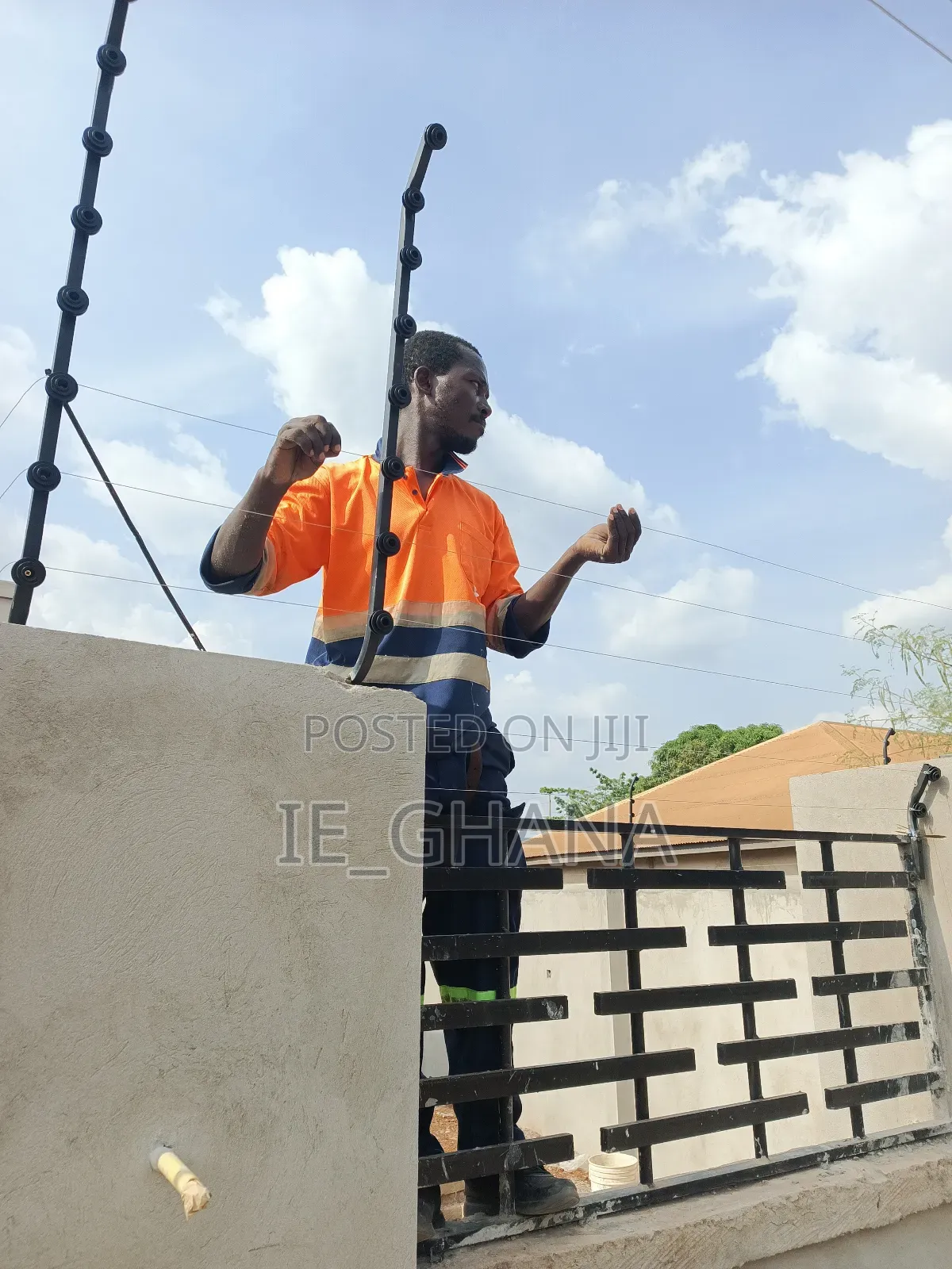 Security Fence Installation