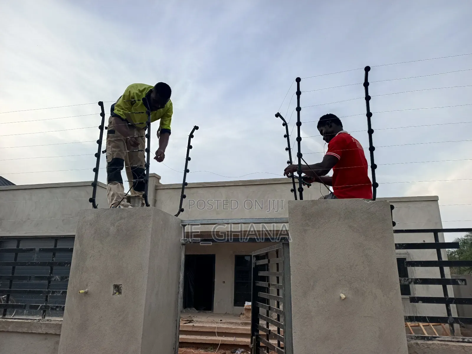 Security Fence Installation
