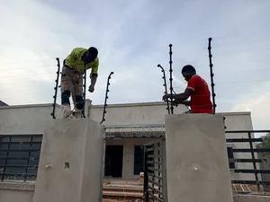 Security Fence Installation
