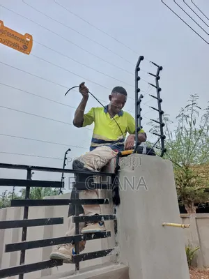 Security Fence Installation