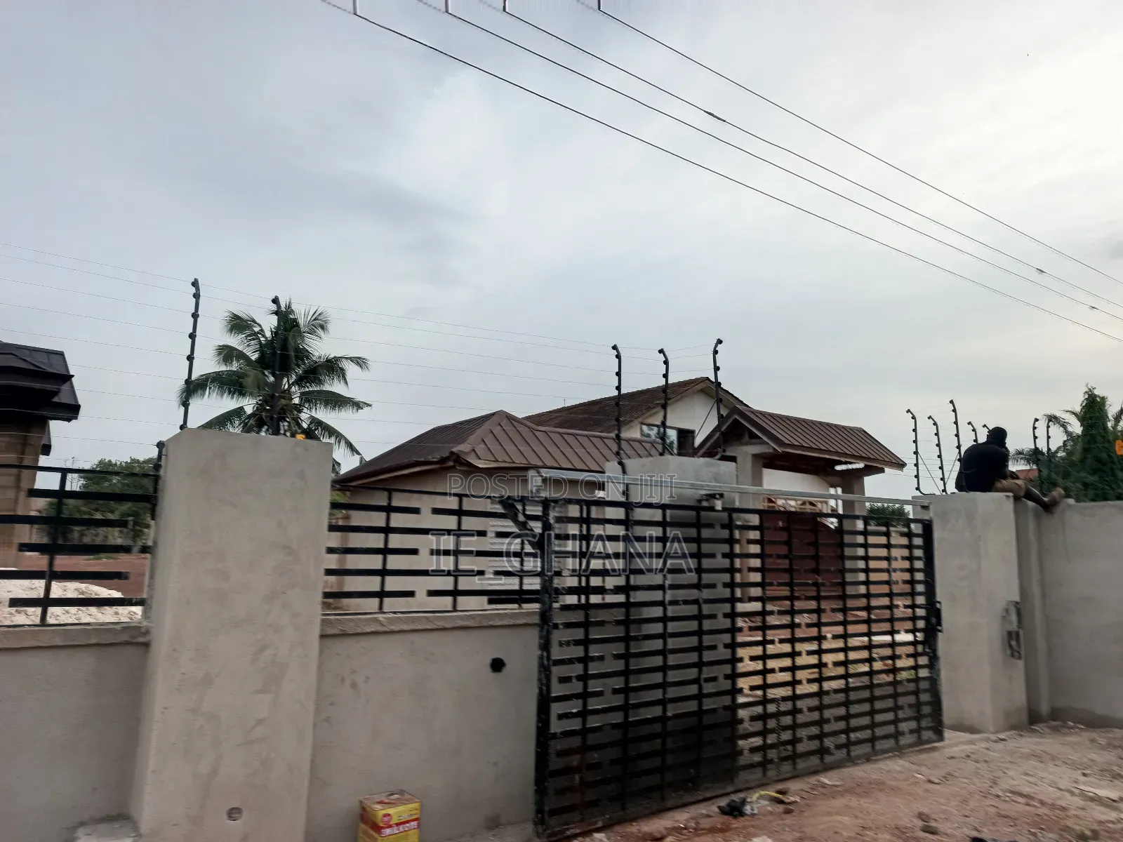 Security Fence Installation