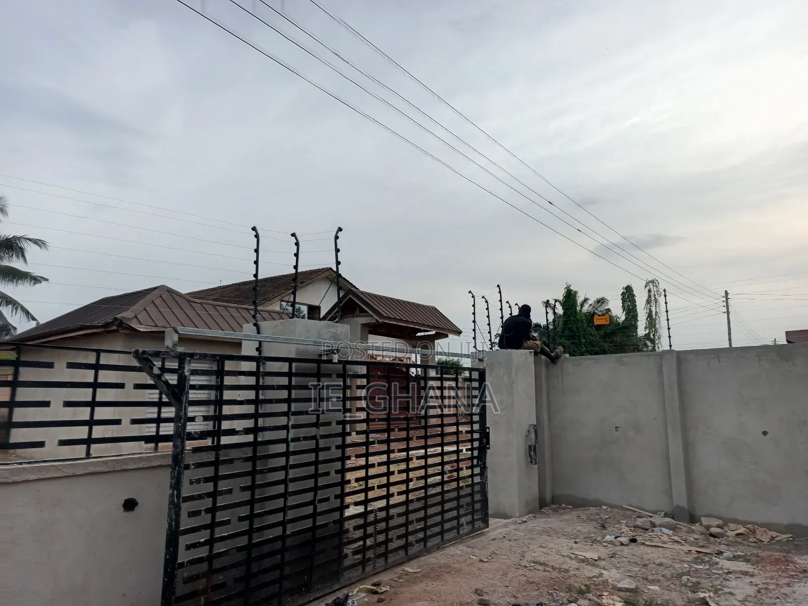 Security Fence Installation