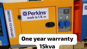 Adepted 15kva 13000watts Diesel Perkins Generator 15kva