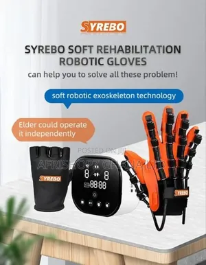 Hand Rehabilitation Robotic Gloves