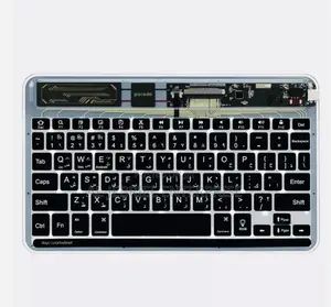 Porodo Crystal Wireless Rechargeable Keyboard