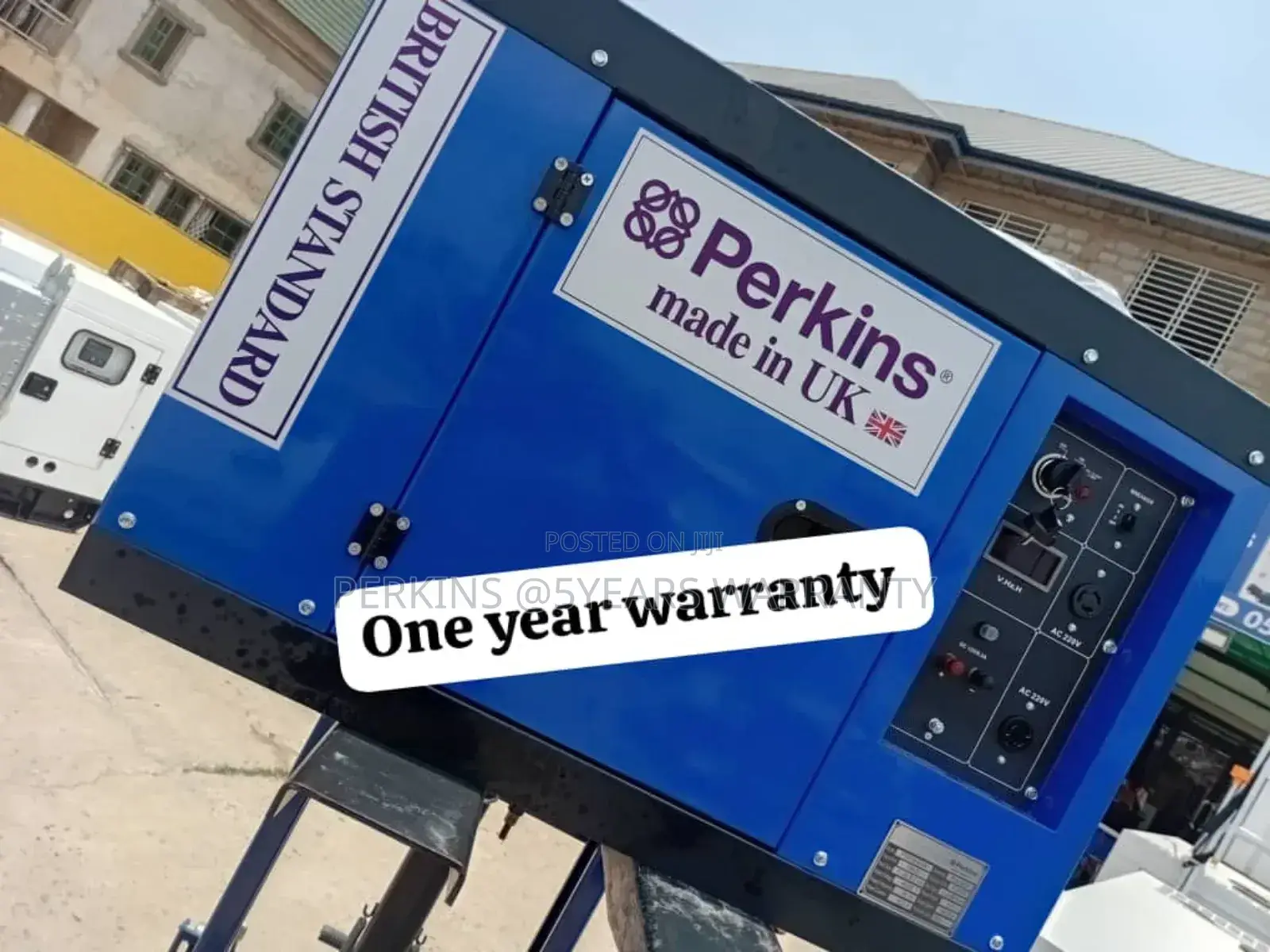 The Ultimate Power Source 15kva I Can't Hearpp
