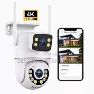 Dual Lens Wifi Camera