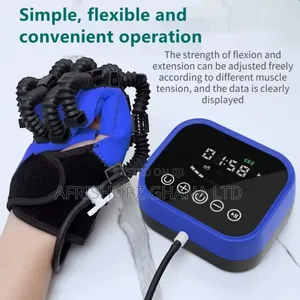 Robotic Finger Rehabilitation Gloves
