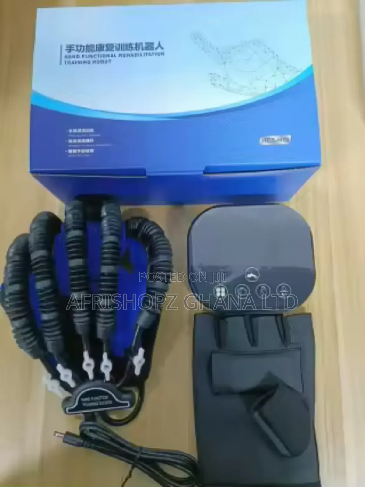 Robotic Finger Rehabilitation Gloves