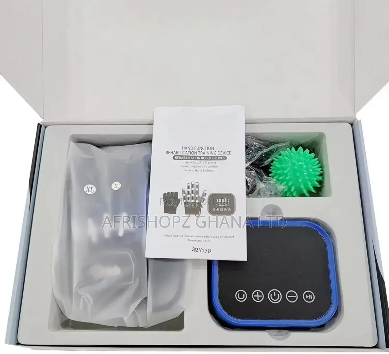 Robotic Finger Rehabilitation Gloves