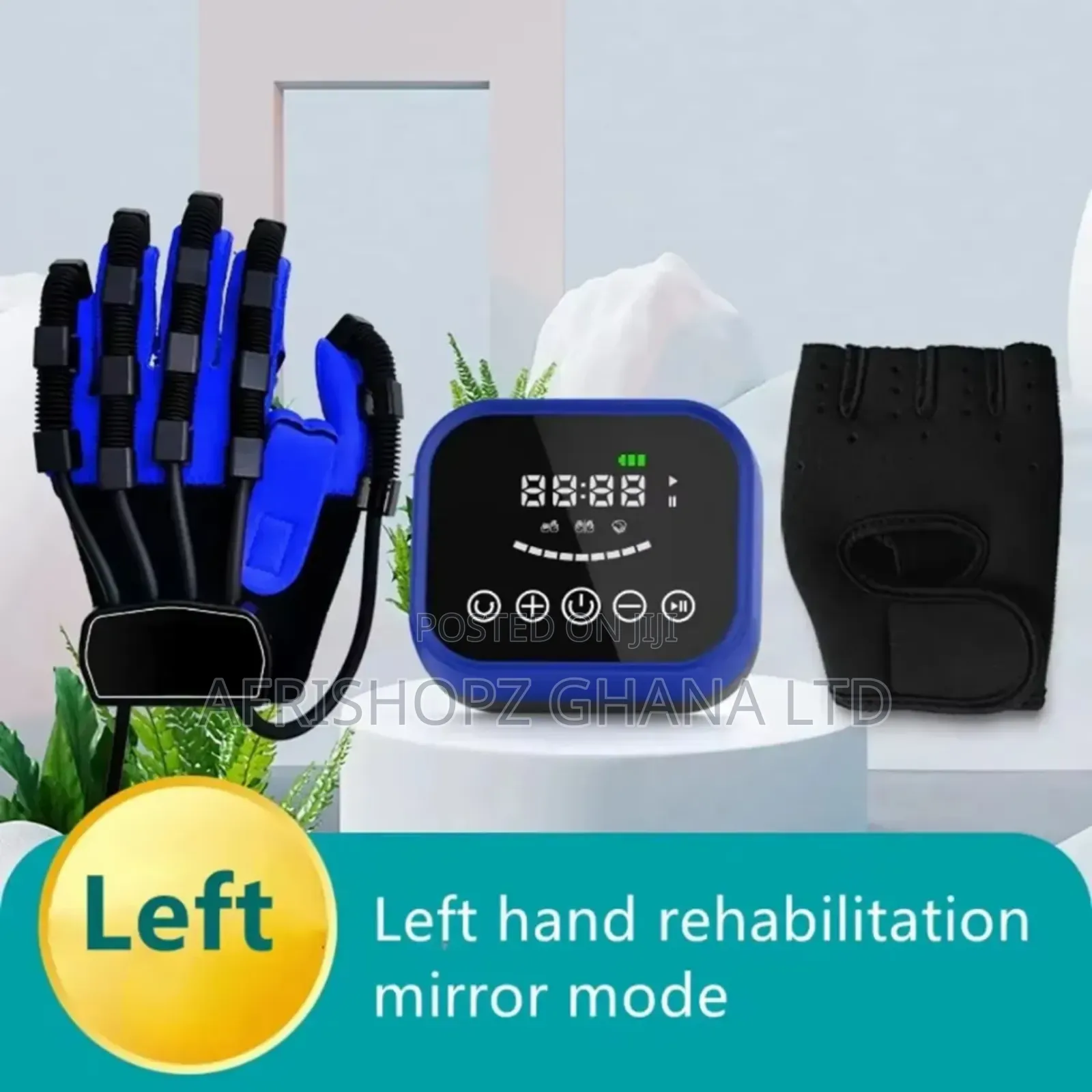 Robotic Finger Rehabilitation Gloves