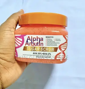 Dr Meinaire Alpha Arbutin Scrub
