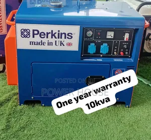 Artistry 13000watts Perkins Diesel Silent 10kva Generator
