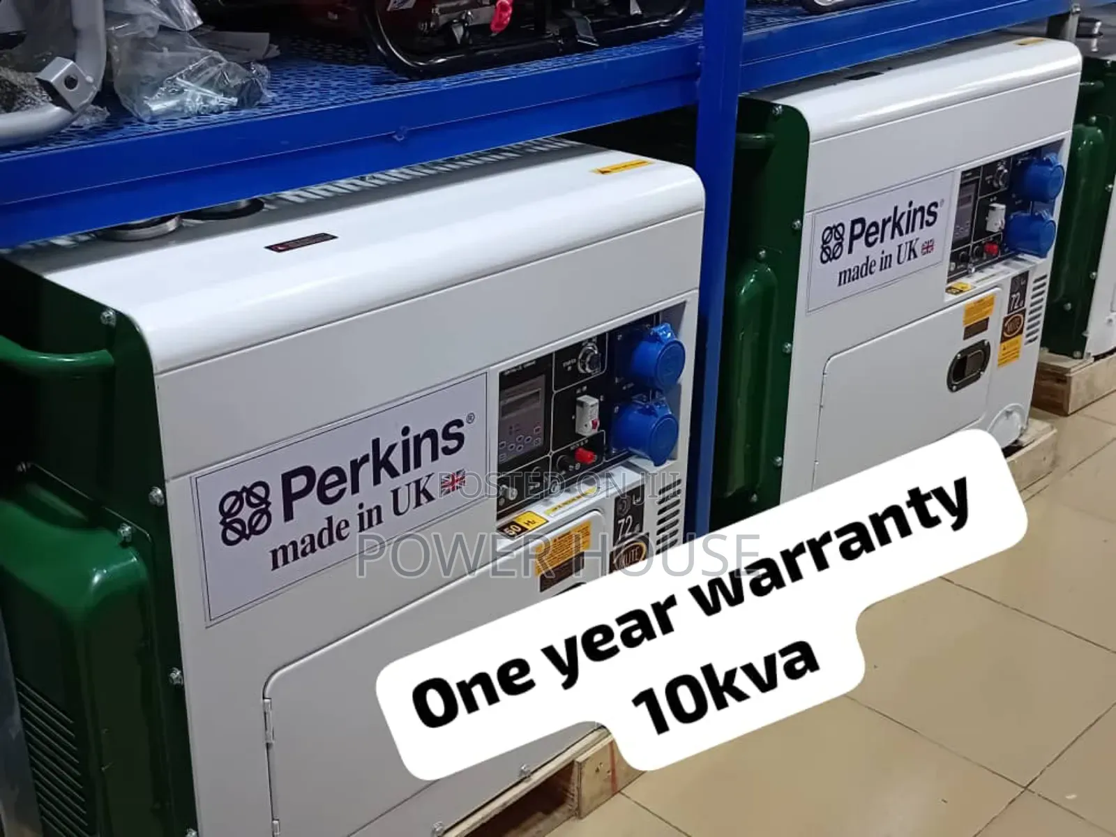 Resourceful 10kva Perkins Diesel Generator 10kva Silent